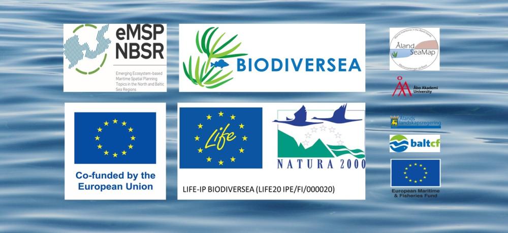 EMSP-NBSR-Biodiversea-ÅlandSeaMap-logos